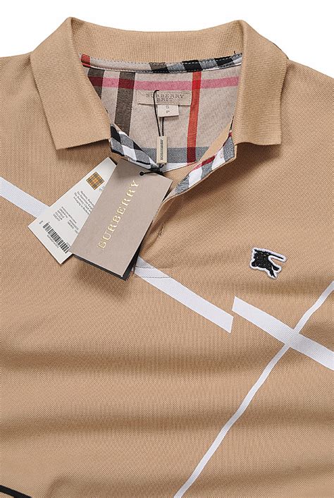 camisas burberry tipo polo|burberry polo shirt men.